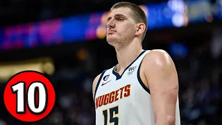 Nikola Jokic Top 10 Plays of Career