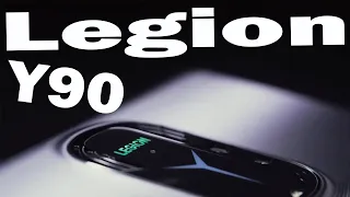 Lenovo Legion Y90 - смартфон БУДУЩЕГО 💥 уникальное решение 👍 ВСЕ В ШОКЕ !!!