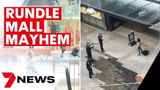 Dramatic moment police taser woman twice in Rundle Mall | 7NEWS