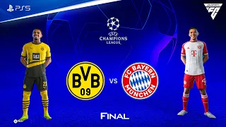 FC 24 - Borussia Dortmund vs Bayern Munich | UEFA Champions League Final | PS5™ [4K60]