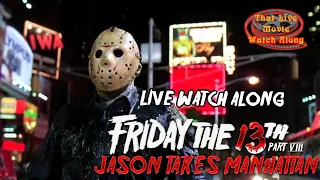 That Live Movie Watch Along #71: Friday the 13th Part 8- Jason Take Manhattan (1989)