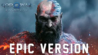 God of War Ragnarök Theme | EPIC ORCHESTRAL VERSION