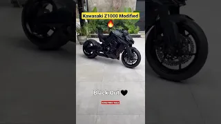 Kawasaki Z1000 Modified Black 🖤