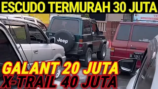 TERMURAH! PRABU MOTOR PONOROGO TERBARU - MOBIL MURAH ESCUDO 30 JUTA, GALANT 20 JUTA, XTRAIL 40 JUTA