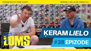 Cope tālrunī. Kaspars Puksts par tautas klasi un bigbaita norietu.  "Ķeram Lielo" #38 epizode