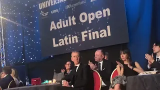 international championships Universal -Mantova 2023- Adult open latin final
