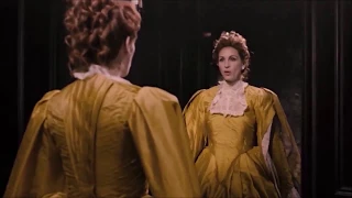 Julia Roberts gold dress - Mirror, Mirror (2012)