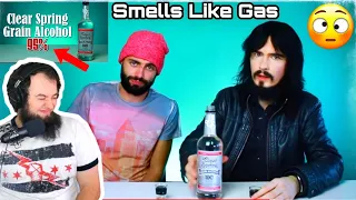 Irish People Try USA's Strongest Alcohol (95%) & Get Wasted