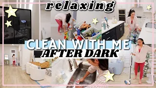 THERAPEUTIC CLEANING MOTIVATION // AFTER DARK CLEAN WITH ME 2022 | Alexandra Beuter