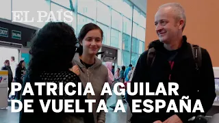 PATRICIA AGUILAR | La joven española de 19 años ha vuelto a España