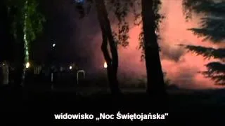 Kalisz Pomorski - widowisko „Noc Świętojańska"