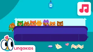 Ten in the Bed 🐻🌛  Nursery Rhymes & Songs for Kids | Lingokids