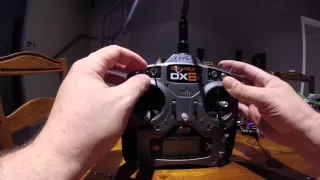 DX6i Cleanflight/Betaflight (2.4.1) Flight Modes & Buzzer Setup Channel Mixing