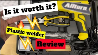 PLASTIC WELDER?! ALLTURN AMAZON