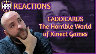 Nu-Retro Reacts - "Caddicarus: Kinect Games" I N.R.G