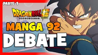 💥 ¡BROLY APARECE por Primera Vez en el Manga Canon! | 🔥 Manga 92 Dragon Ball Super con Seldion