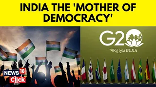 G20 Summit 2023 India | Indian Govt Unveils 'Bharat The Mother Of Democracy' Booklet For G20 | N18V