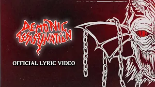 Hellcrash - Demonic Assassinatiön (LYRIC VIDEO)
