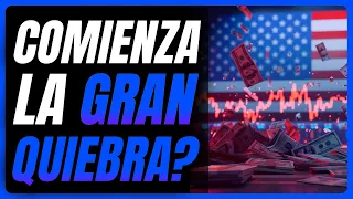 🚨Primer BANCO de EEUU que COLAPSA ¿ECONOMIA en ESTANFLACIÓN?- NOTICIAS Actualidad Económica y Cripto