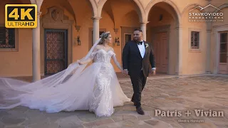 Patris + Vivian's Wedding 4K UHD Highlights at Palladio hall st Sophia Church and Villa Del s'Orro