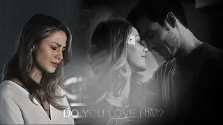 do you love him? | kara & mon El [+3x22]