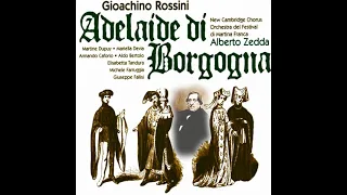 ADELAIDE DI BORGOGNA (1817) – Gioachino Rossini