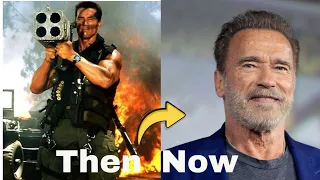 Commando 1985, All cast Then and now. (1985 vs 2023)
