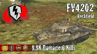 FV4202  |  8,8K Damage 6 Kills  |  WoT Blitz Replays