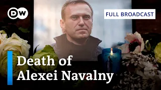 Feb. 20, 2024 full broadcast: Navalny's death, Israel-Hamas war, EU news | DW News
