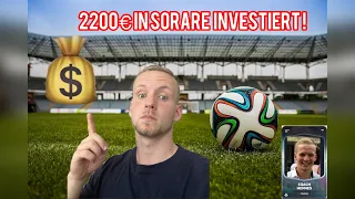 2200€ in Sorare investiert! 🤯💰