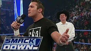 Randy Orton Brags About What He did To The Undertaker SMACKDOWN Dec 02,2005