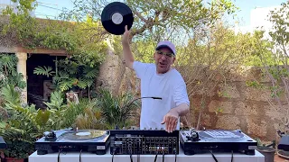 100% Vinyl HOUSE CLASSICS Music Mix - Funky Garden DJ Set