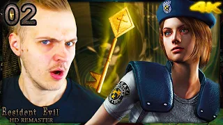 Let’s Play Resident Evil HD Remaster #2 🩸 Ab jetzt mit Jill unterwegs!