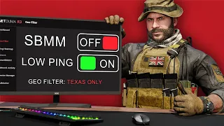 How to turn off SBMM in Call of Duty w/ Netduma R3 Router