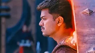 Puli Vijay Fire Scene | South Hindi Dubbed Best Vijay Action Scene