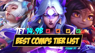 Set 11 TFT Masterclass | Best Comps Tier List | Patch 14.9B | Upsetmax