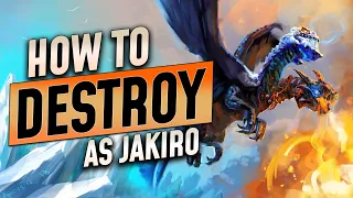 Epic Comeback as Jakiro Hard Support | Ranked Dota 2 Gameplay | 44 Assists!
