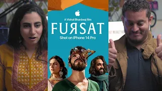 Shot on iPhone 14 Pro - Fursat Trailer Reaction | Vishal Bhardwaj | Ishaan | Apple | Disney Hotstar