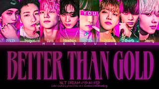 NCT DREAM (엔시티 드림) 'Better Than Gold' ›  You as a Member [Karaokê] • 8 Members Ver.