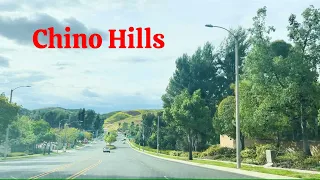Drive from Chino Hills to Pomona in Southern California