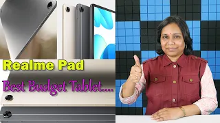 Realme Pad tablet: Specifications and quick overview | Best budget android tablet at Rs.13999-00
