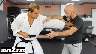 Weapon Defense With a Karate Blackbelt!