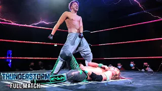 FULL MATCH - Ned Flix vs. Damon Saint | Unlimited Wrestling: Thunderstorm 2020