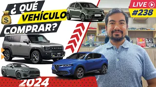 ¿Qué vehículo comprar 2024? 🚙🤔- Opinión/Análisis Car Motor Episodio #238