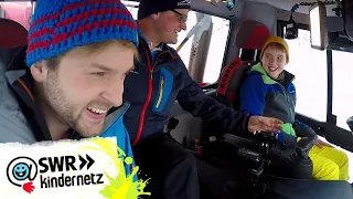 Die größten Fahrzeuge und Maschinen | Dein großer Tag | SWR Kindernetz