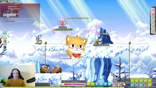 Fresh Account Progression Lotus prep | Links and Stats | MapleStory | Coppersan VODs