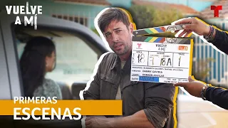 William Levy y otros actores graban las primeras escenas de Vuelve a Mí | Telemundo Novelas