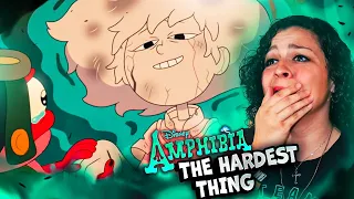 *• LESBIAN REACTS – AMPHIBIA – 3x18 “THE HARDEST THING”•* SERIES FINALE