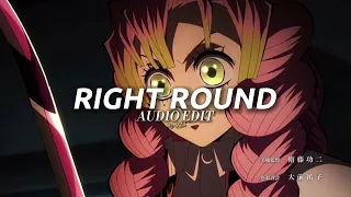 Right Round • Flo Rida [audio edit]