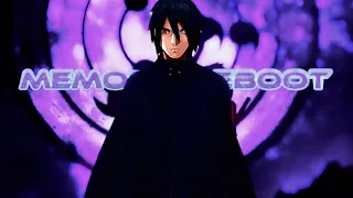 Sasuke - Memory reboot // edit